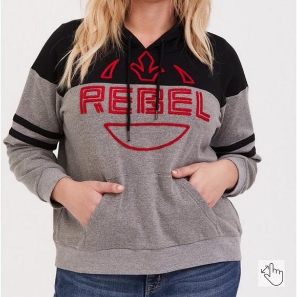 Star Wars Rebel Hoodie - Picture 1 of 6